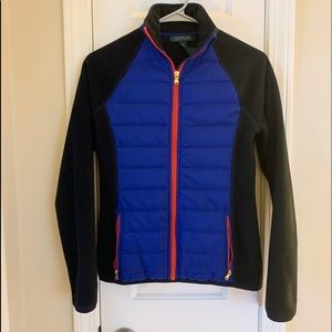 Ralph Lauren Fleece/Puffer Zip Up